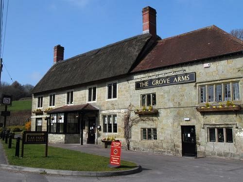 Апартаменти The Grove Arms Шафтсбері Екстер'єр фото