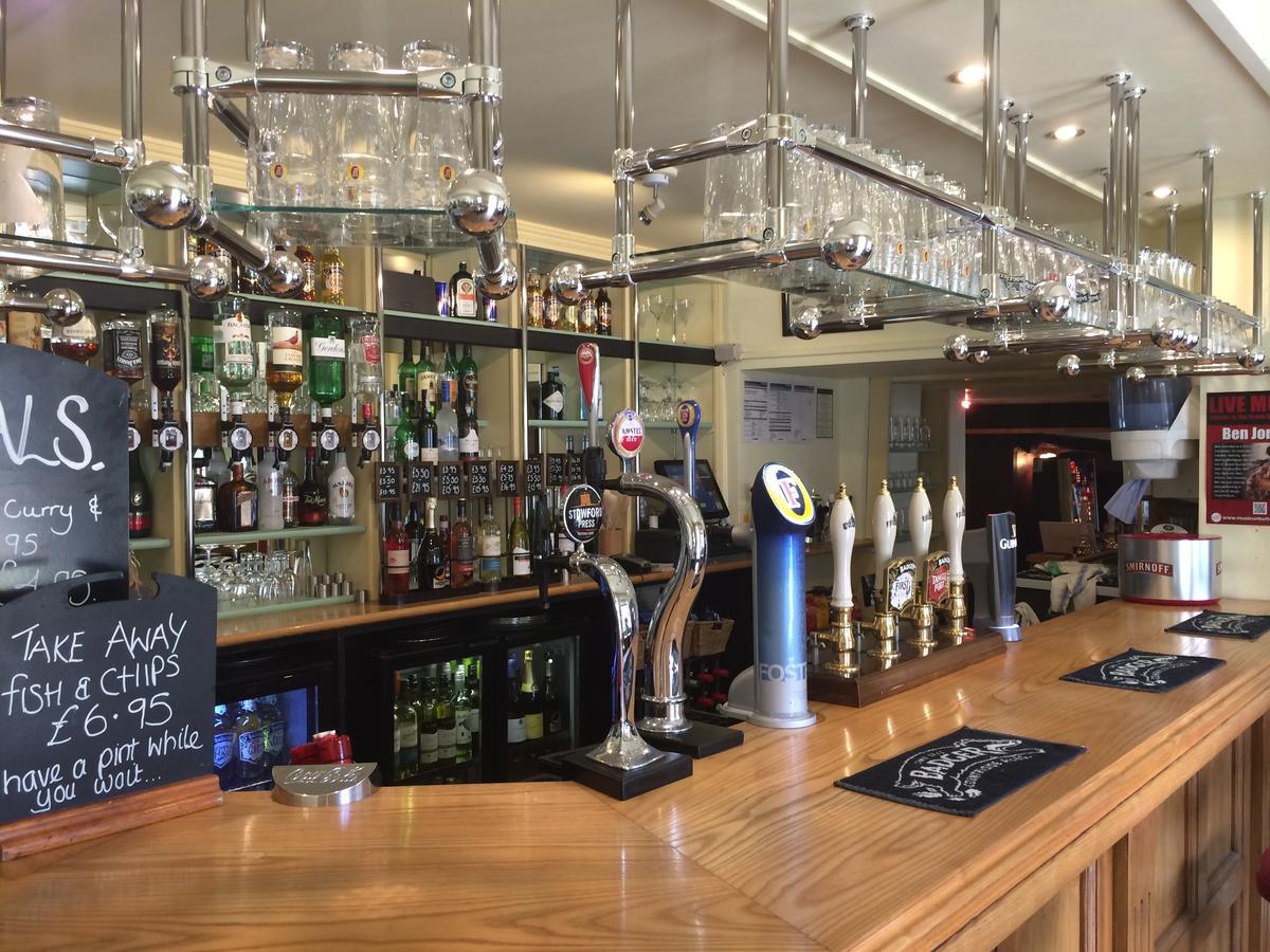 Апартаменти The Grove Arms Шафтсбері Екстер'єр фото